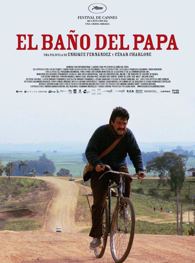 Projeto CineBuñuel exibe "El baño del Papa" (Uruguai, 2007) de César Charlone y Enrique Fernández