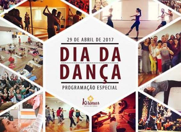 Kirinus Escola de Dança comemora Dia Internacional da Dança com programação especial