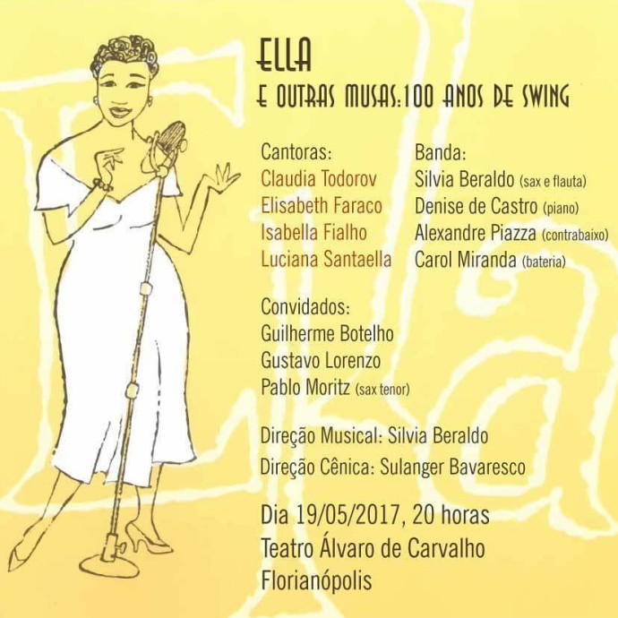 Show "Ella e Outras Musas: 100 Anos de Swing" faz tributo às grandes damas do jazz, blues e soul