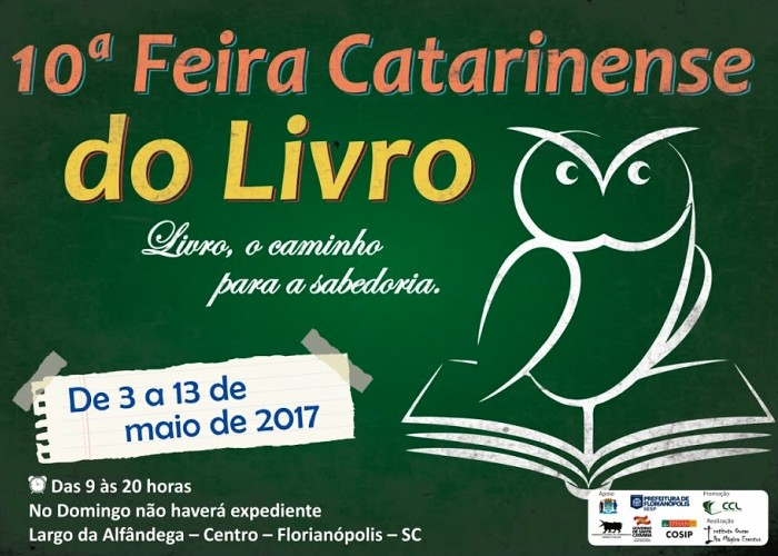 10ª Feira Catarinense do Livro