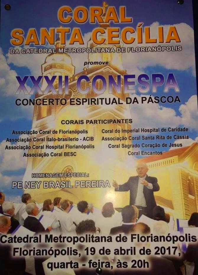 XXXII CONESPA: Concerto Espiritual da Páscoa do Coral Santa Cecília