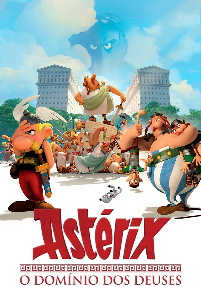 CineSesc exibe animação "Asterix e o Domínio dos Deuses"