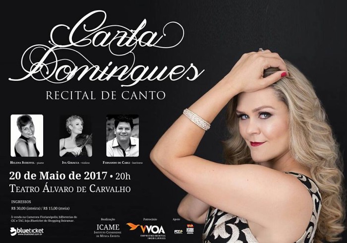 Recital de Canto com Carla Domingues