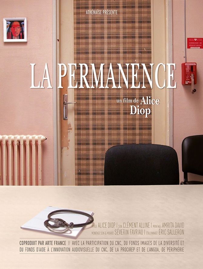 Cineclube Badesc exibe "A permanência" (2016) de Alice Diop