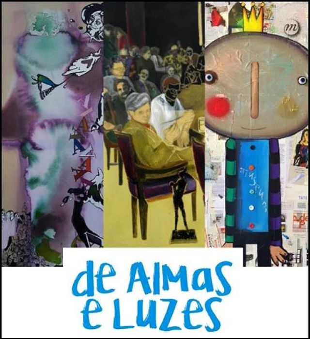 Luciano Martins, Patricia Di Loreto e Javier Urani apresentam exposição coletiva "De Almas e Luzes"