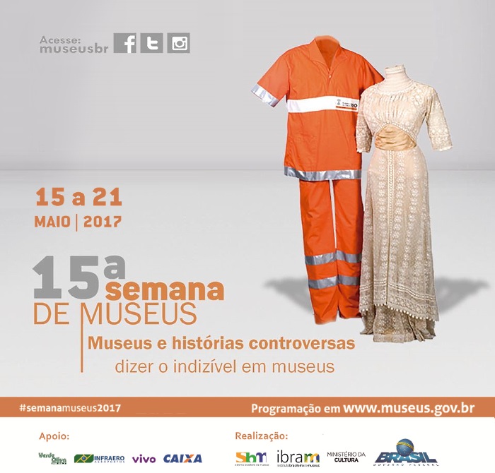 15ª Semana Nacional de Museus - Programação em Florianópolis