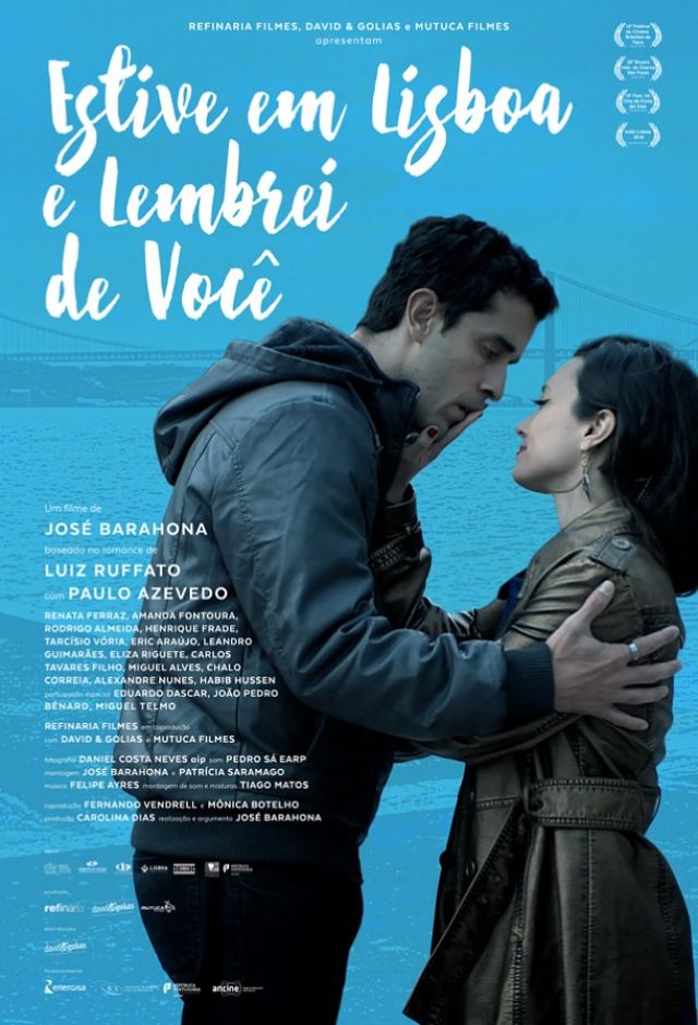 Projeto Cinema Mundo realiza exibição comentada do filme "Estive em Lisboa e lembrei de você"