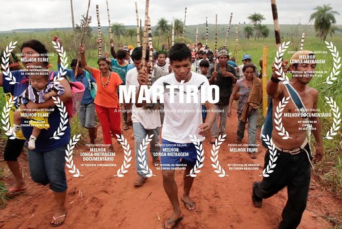 Cine CRAS exibe documentário "Martirio" de Vincent Carelli