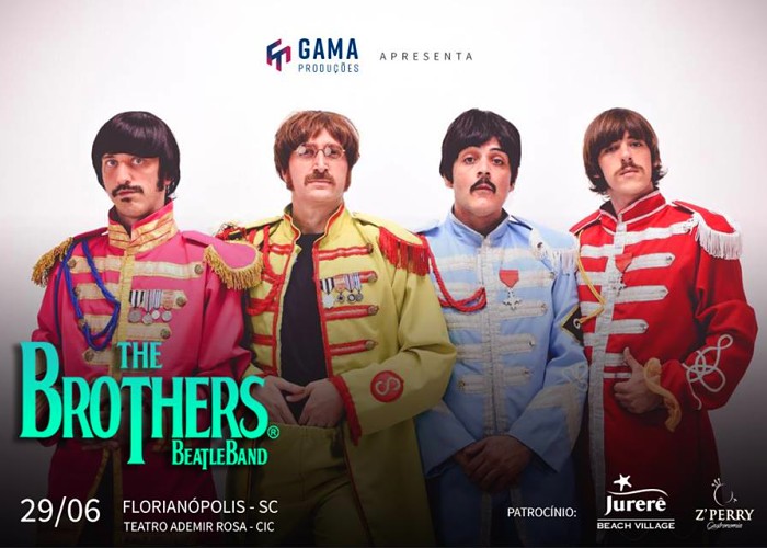 The Brothers - Beatles Band em homenagem aos 50 anos da música psicodélica dos Beatles