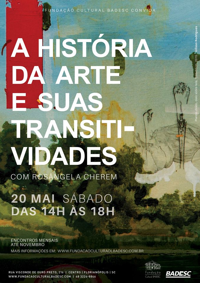 Curso gratuito sobre História da Arte e suas Transitividades