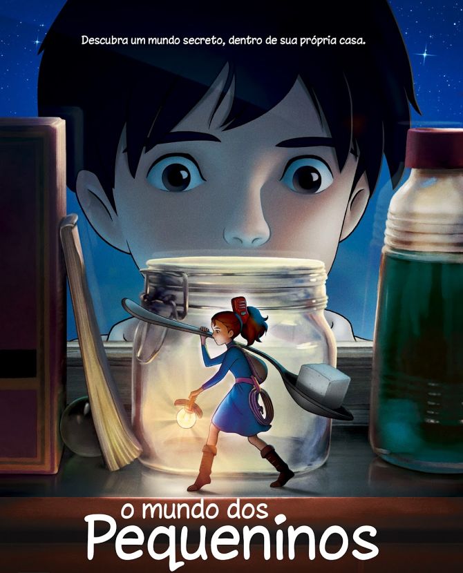 CineSesc exibe animação japonesa "O mundo dos pequeninos"