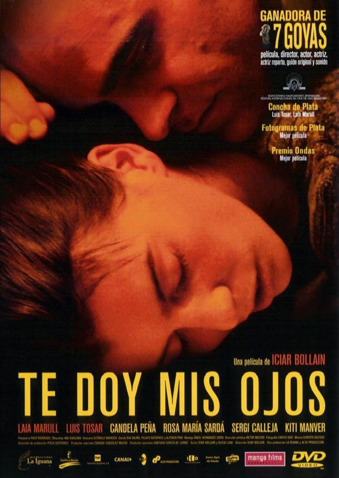 Projeto CineBuñuel exibe "Te doy mis ojos" de Icíar Bollaín