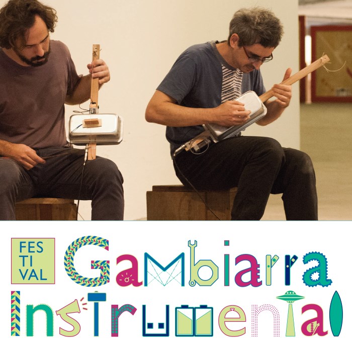 Festival Gambiarra Instrumental reúne instrumentos musicais feitos de material alternativo