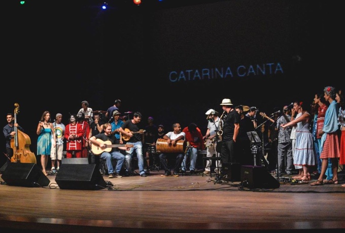 Catarina Canta no CIC 8:30 - Grandes Encontros