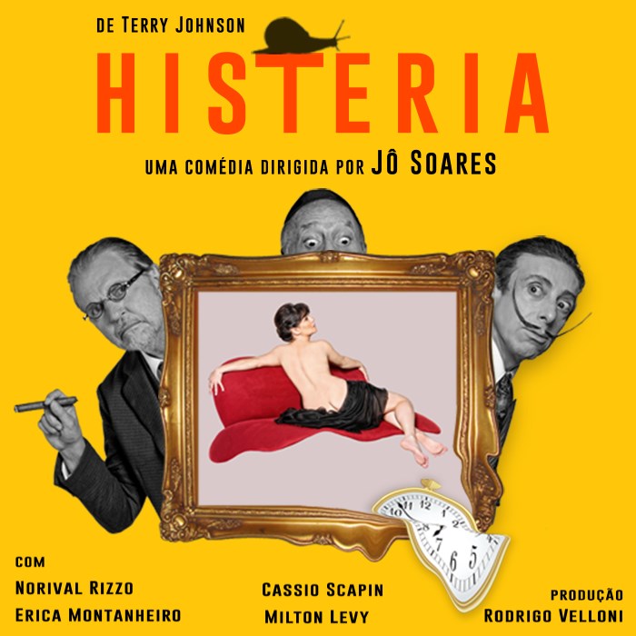 Comédia "Histeria" dirigida por Jô Soares