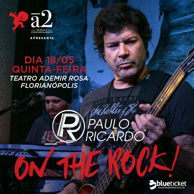 Paulo Ricardo On The Rock