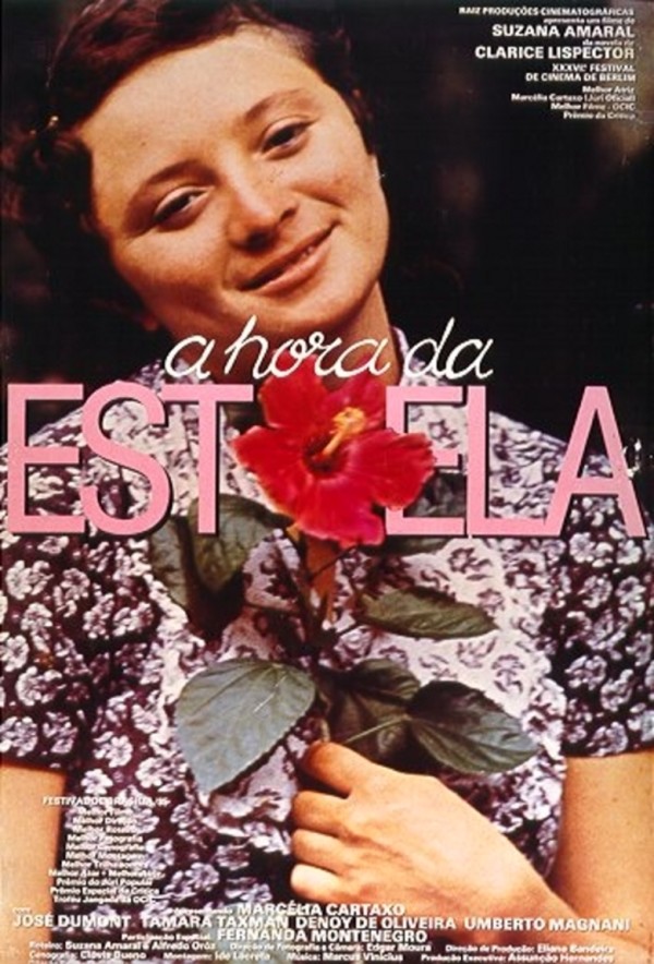 Cineclube Badesc exibe "A Hora da Estrela" (Brasil, 1985) de Suzana Amaral