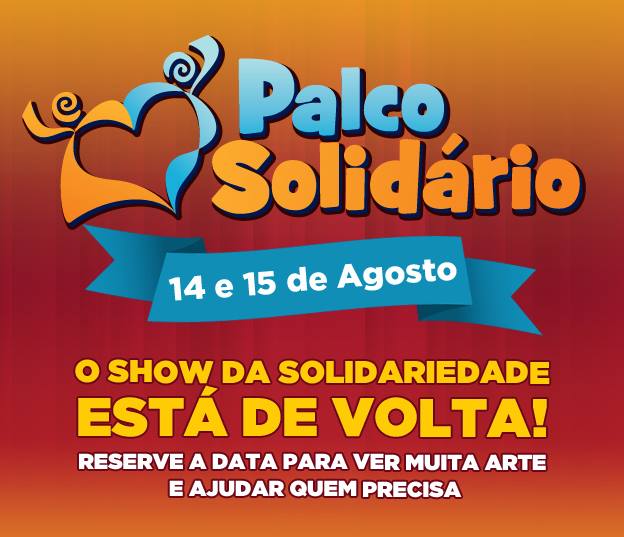 Palco Solidário 2014