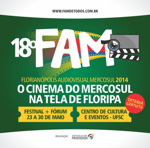 Festival de cinema FAM 2014 recebe inscrições até 28 de fevereiro