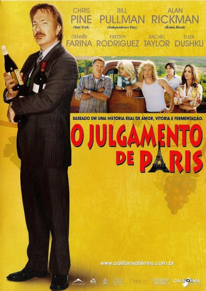 Cineclube Badesc "O Julgamento de Paris" (Bottle Schck) de Randall Miller