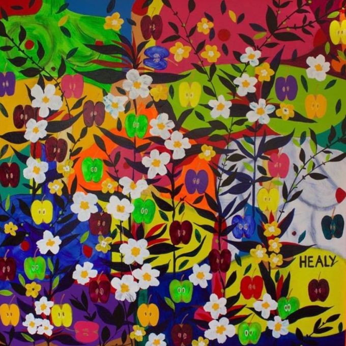 Exposição Flores do artista português Pedro Healy