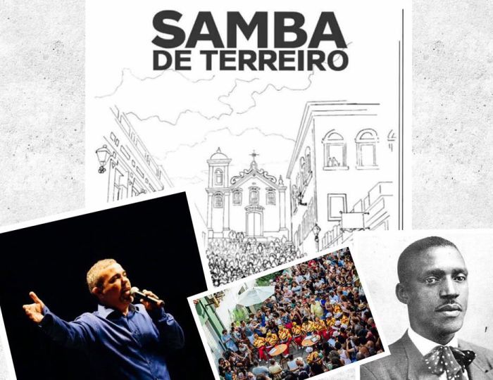 Samba de Terreiro e Tuco Pelegrino homenageiam Paulo da Portela, "O Príncipe do Samba"