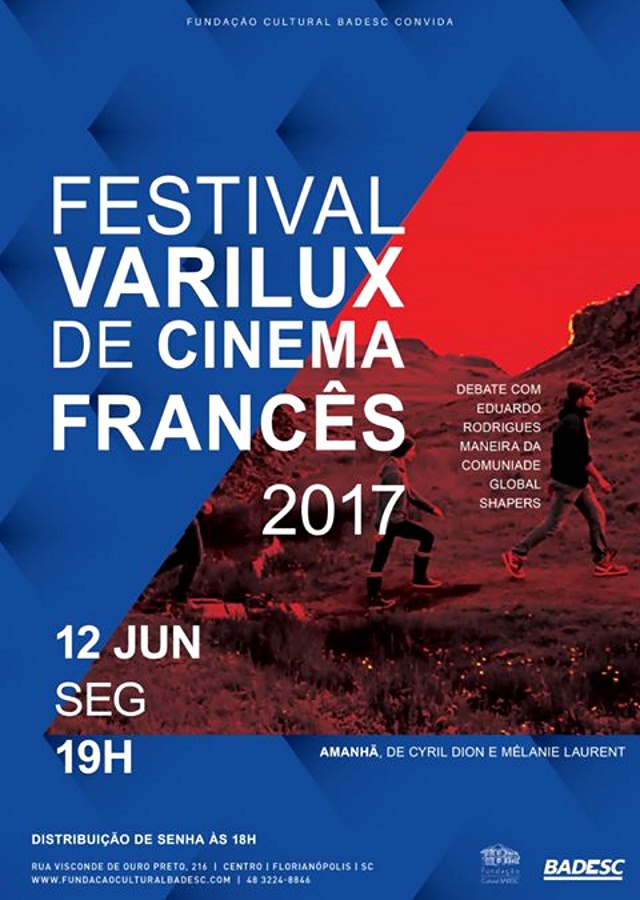 Cineclube Badesc exibe documentário "Amanhã" do Festival Varilux
