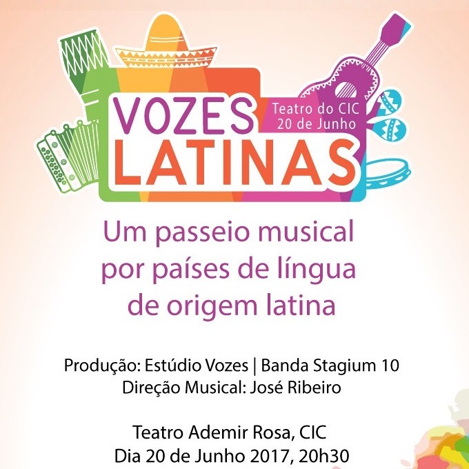 Show Vozes Latinas homenageia países de língua latina