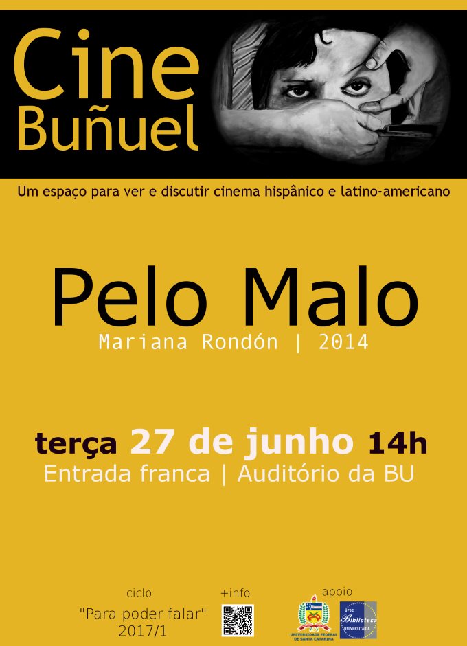 Projeto CineBuñuel exibe "Pelo malo" (Venezuela, 2013) de Mariana Rondón