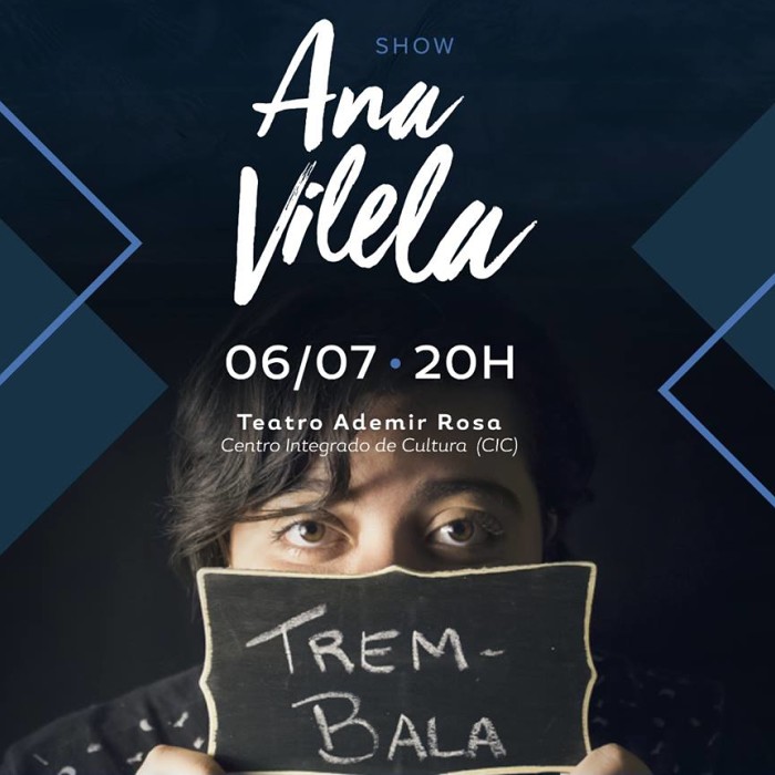 Show "Trem-bala" com Ana Vilela