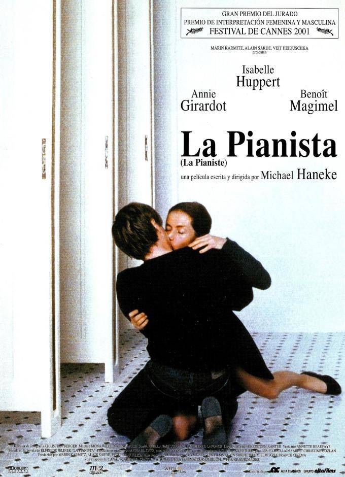 Cineclube Badesc exibe "A Professora de Piano" (2002) de Michael Haneke
