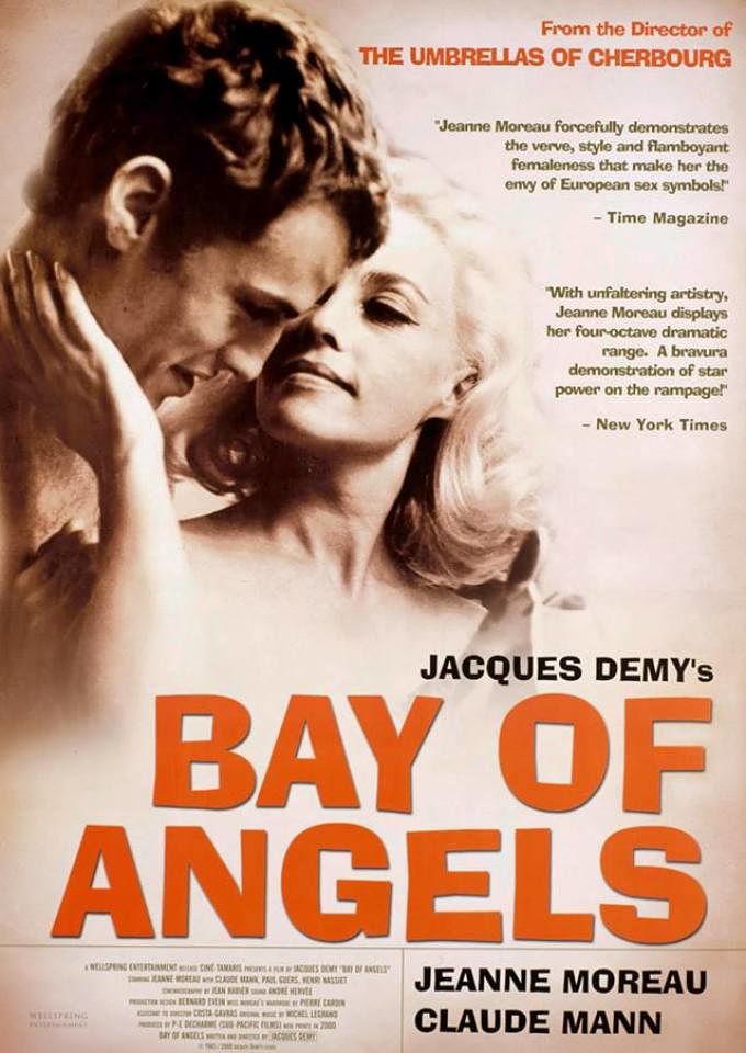 Cineclube Badesc exibe "A Baía dos Anjos" (1962) de Jacques Demy
