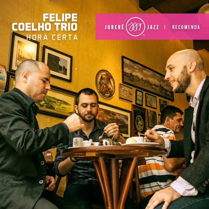Show "Hora Certa" com Felipe Coelho Trio no TAC 8 em Ponto