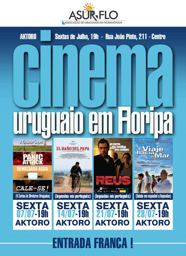 Ciclo de Cinema Uruguaio em Floripa realiza exibição gratuita de filmes uruguaios