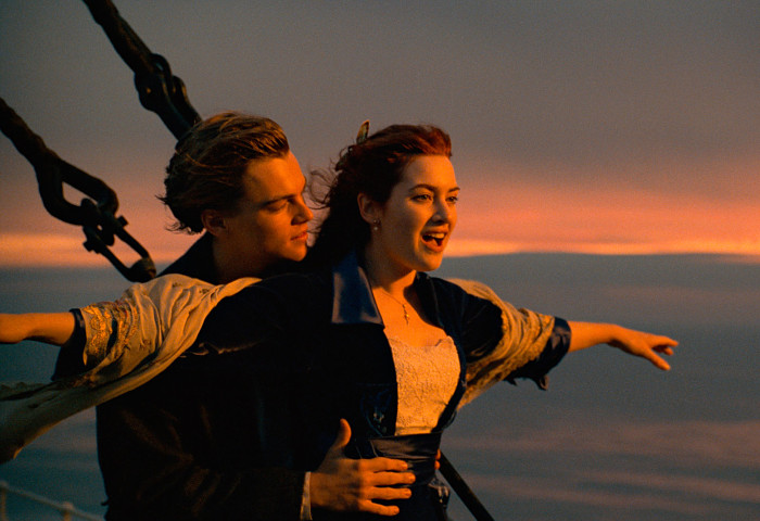 Cine Vaudeville exibe "Titanic" de James Cameron ao ar livre de graça