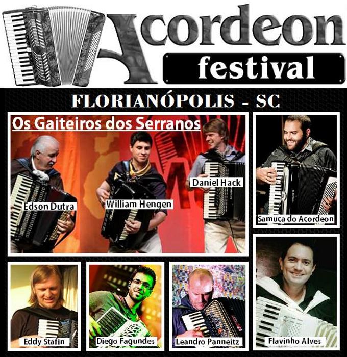 Acordeon Festival no CIC 8:30 - Grandes Encontros
