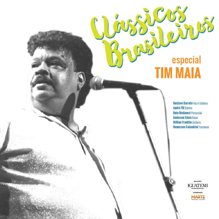 Especial Tim Maia no circuito musical gratuito Clássicos Brasileiros Iguatemi