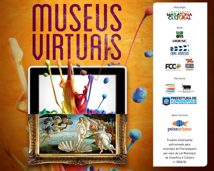 Projeto Museus Virtuais terá 22 sessões gratuitas em 14 instituições de sete países