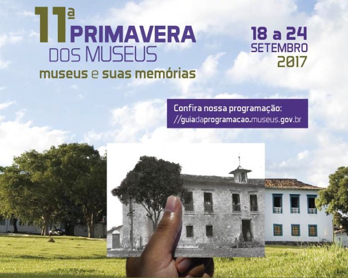 11ª Primavera dos Museus - programação completa em Florianópolis