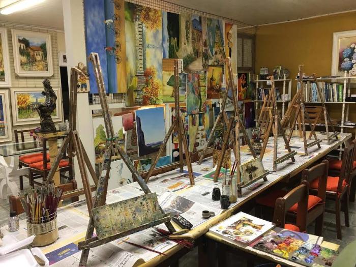 Armazém de Arte Tania Paupitz oferece dez vagas gratuitas para curso de pintura