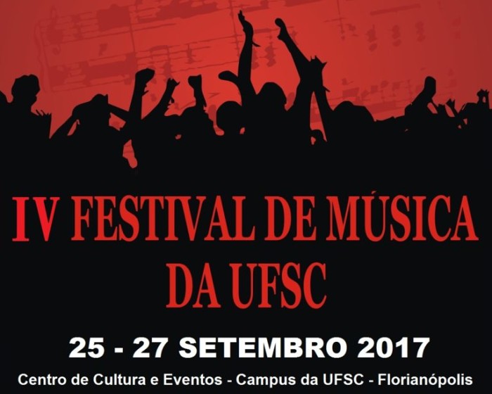 4º Festival de Música da UFSC tem diversas atrações gratuitas em três noites musicais