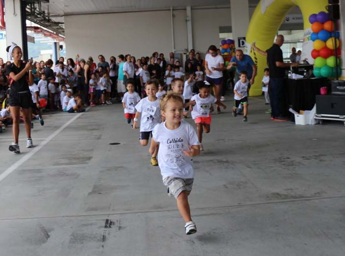 2ª Corrida Kids do Iguatemi Florianópolis comemora mês das crianças
