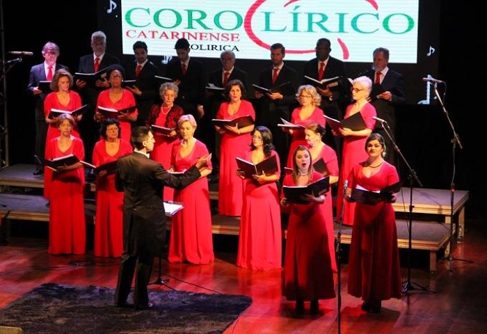 Coro Lírico Catarinense em Concerto