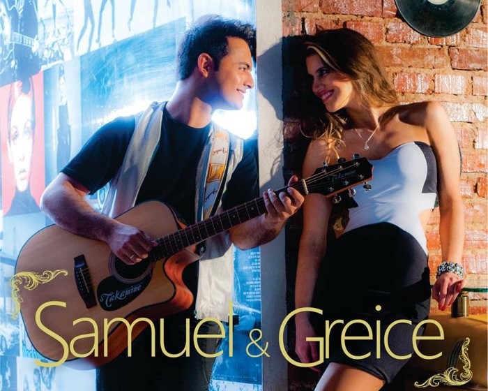 Show "Canções e Emoções" do duo Samuel & Greice no TAC 8 em Ponto