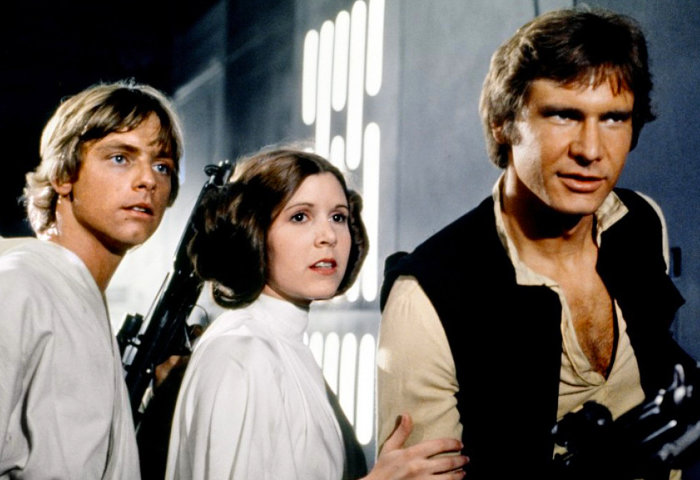 Cine Vaudeville exibe "Star Wars, uma nova esperança" ao ar livre de graça