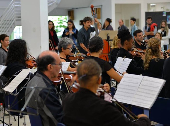 Curso Básico de Instrumentos de Orquestra do IFSC apresenta Recital de Primavera
