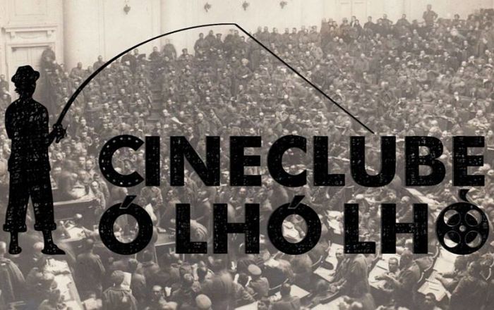Ciclo em homenagem ao centenário da revolução russa na programação gratuita do Cineclube Ó Lhó Lhó