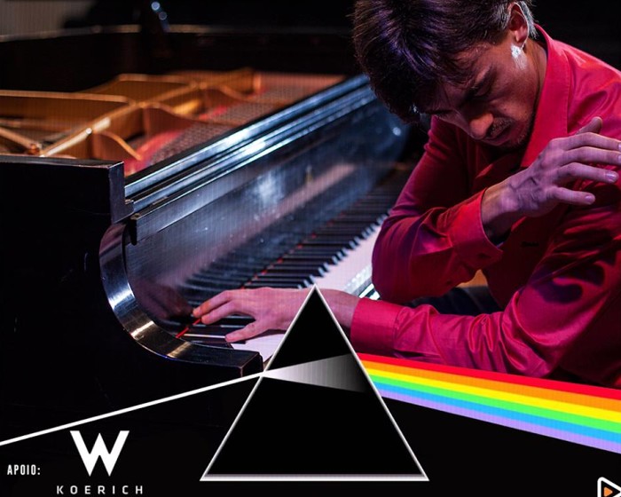 Pink Floyd ao Piano