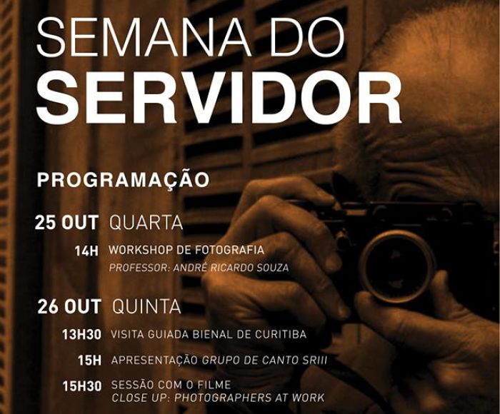 Semana do Servidor oferece workshop de fotografia gratuito na Fundação Cultural Badesc