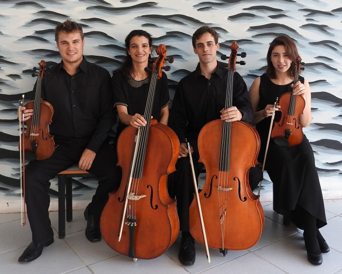 Quarteto de Cordas da Udesc apresenta "Concerto de Primavera" com entrada gratuita